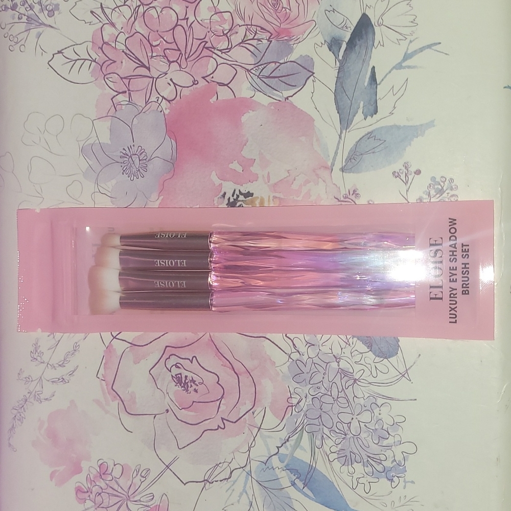 Eloise Beauty eye shadow brush set